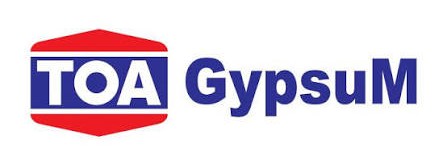 โลโก้ TOA Gypsum